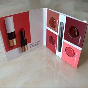 Hermes lipstick 4 shade sample